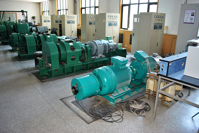 汕尾某热电厂使用我厂的YKK高压电机提供动力